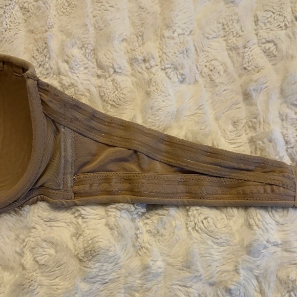 Soma Tan Strapless Bra 38B - Picture 3 of 4